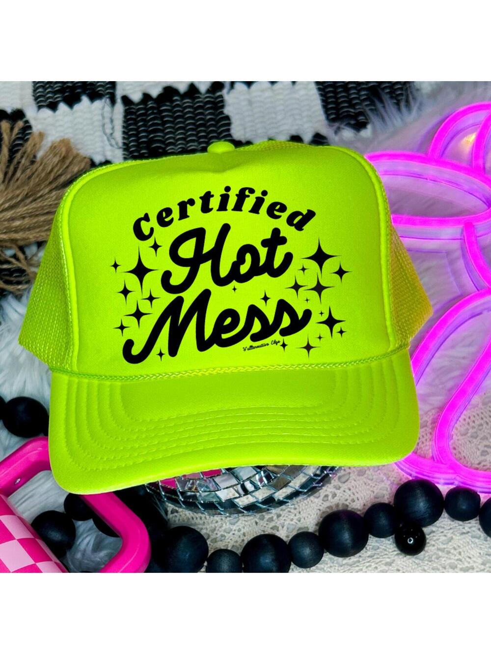 Hot Mess Trucker